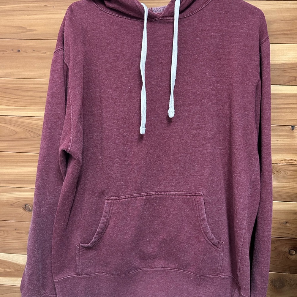 Standard Supply Maroon Hoodie